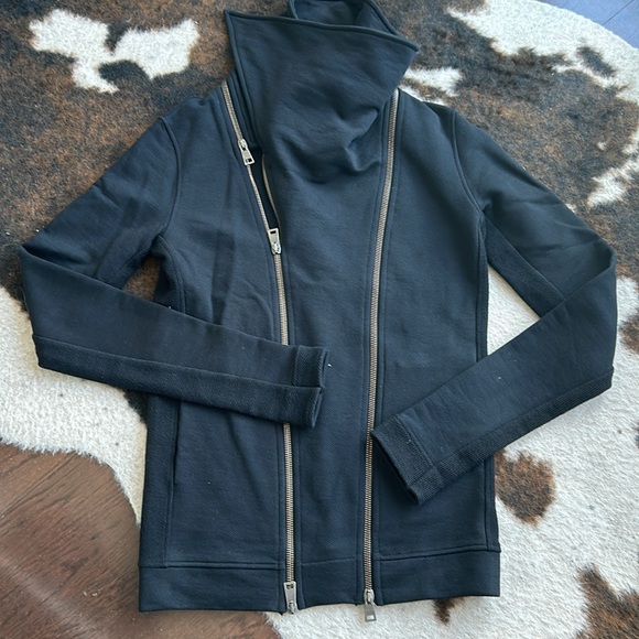 Andrea Ya’aqov Light Jacket – Made in Italy – Size L – Luxury Designer - Picture 5 of 8